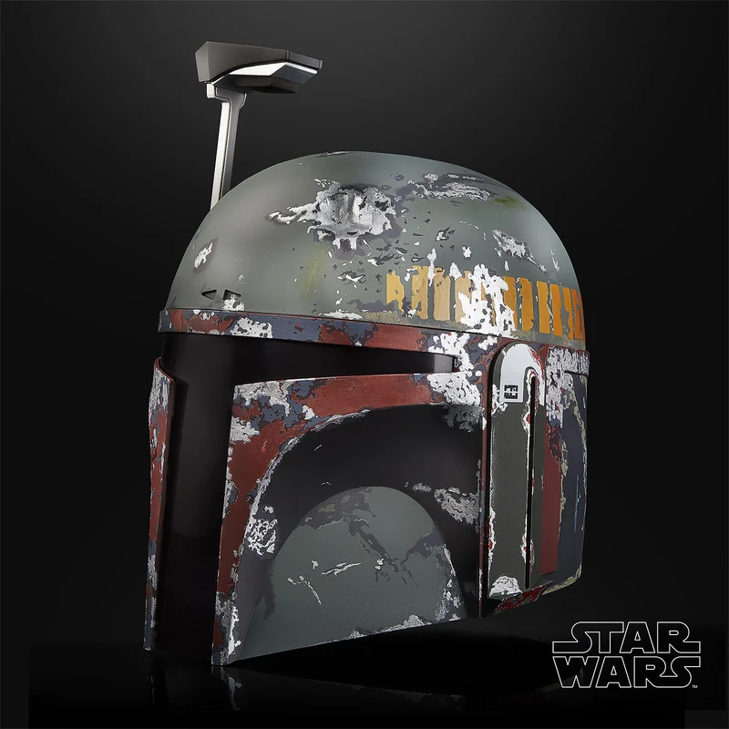 Star Wars - Boba Fett Helm Premium Replik mit Lichteffekten