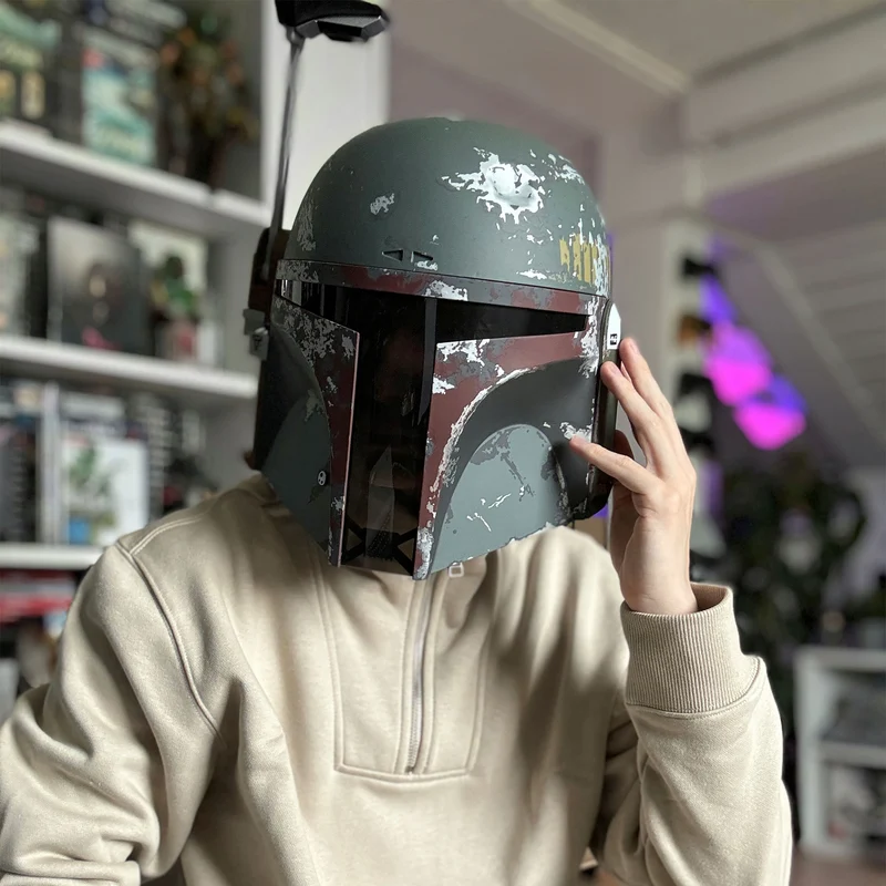 Star Wars - Boba Fett Helm Premium Replik mit Lichteffekten