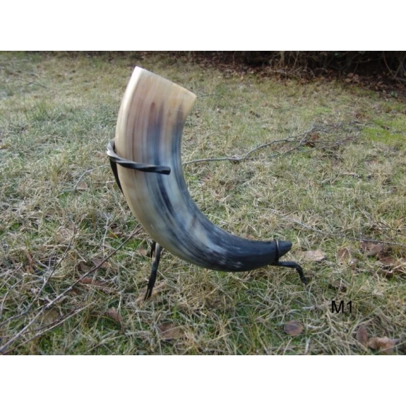 Mittelalter Trinkhornständer - 0,1-0,3 l
