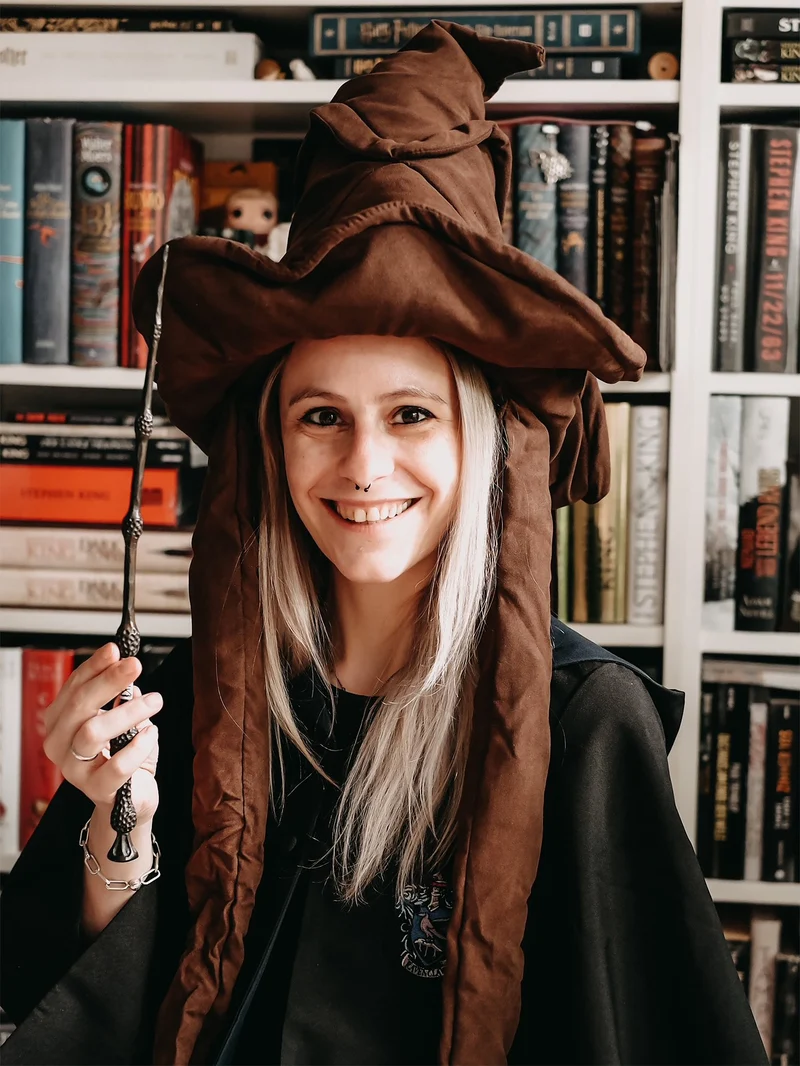 Harry Potter - Interaktiver Sprechender Hut