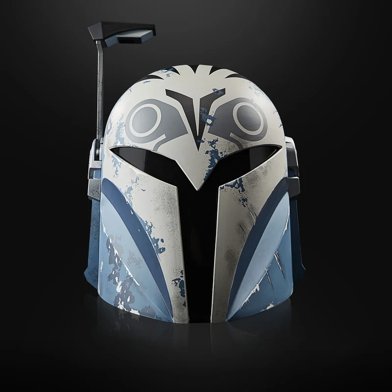 Bo-Katan Premium Helm Replik Re-Armored mit Lichteffekten - Star Wars The Mandalorian