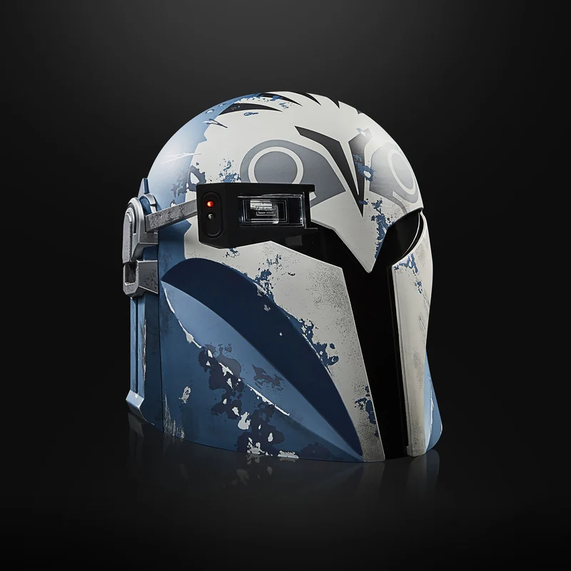 Bo-Katan Premium Helm Replik Re-Armored mit Lichteffekten - Star Wars The Mandalorian