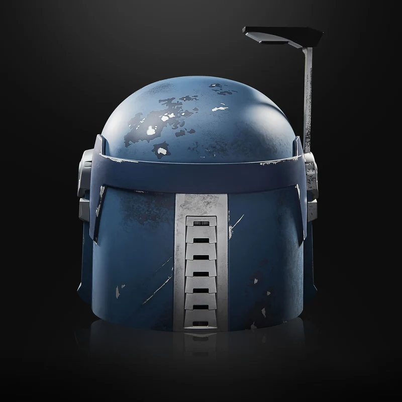 Bo-Katan Premium Helm Replik Re-Armored mit Lichteffekten - Star Wars The Mandalorian