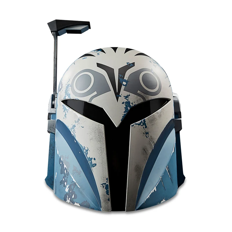 Bo-Katan Premium Helm Replik Re-Armored mit Lichteffekten - Star Wars The Mandalorian
