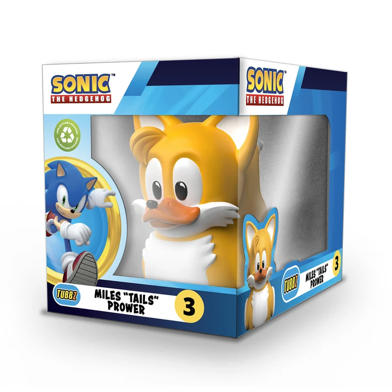 Sonic the Hedgehog - Tails TUBBZ Deko Ente