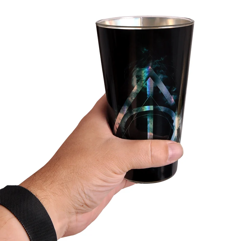 Harry Potter - Heiligtümer des Todes Glas schwarz
