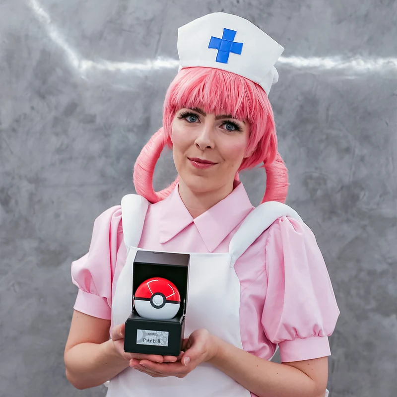 Pokemon - Pokeball Replik mit Licht
