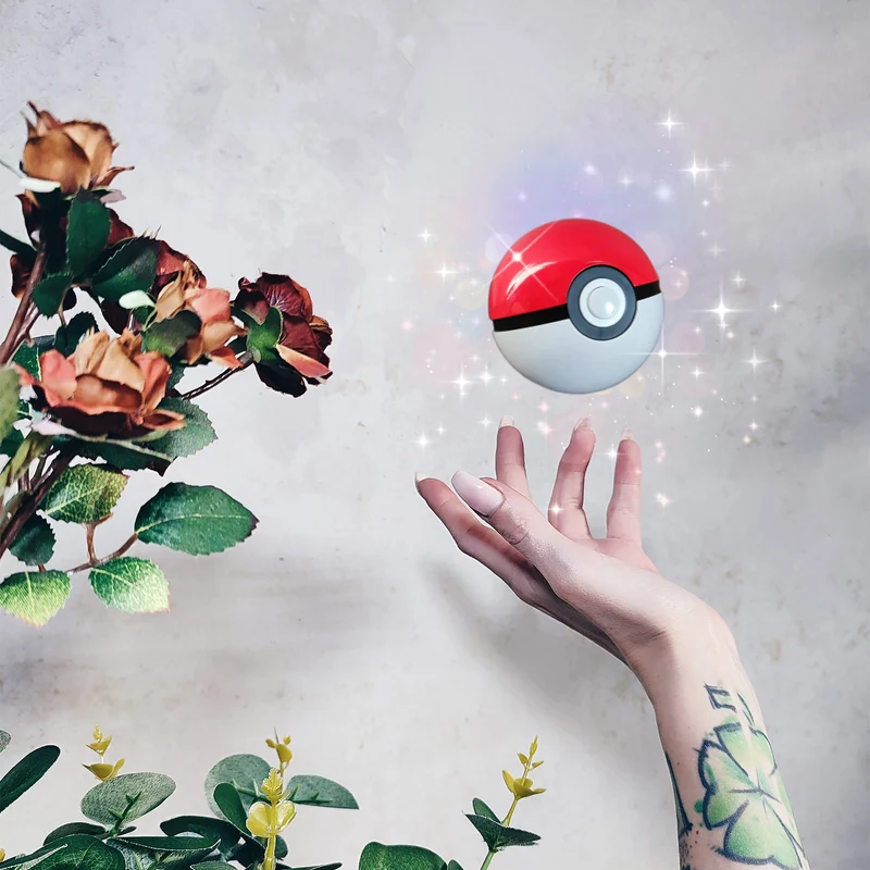Pokemon - Pokeball Replik mit Licht