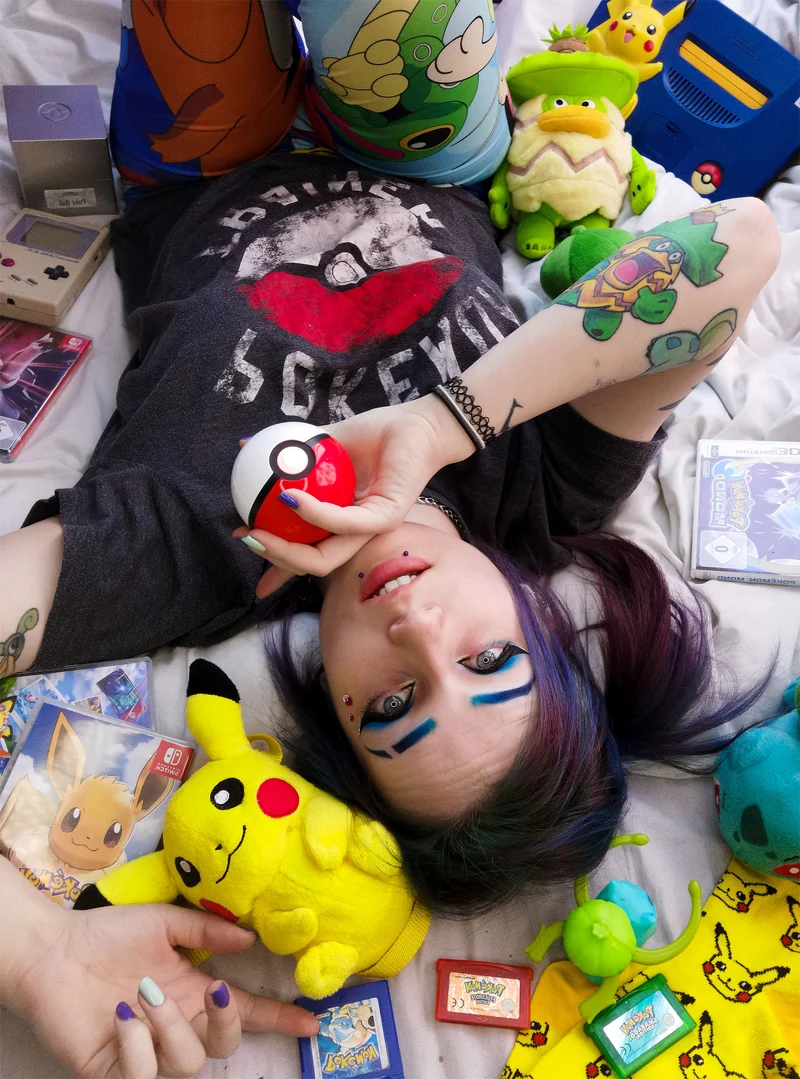 Pokemon - Pokeball Replik mit Licht