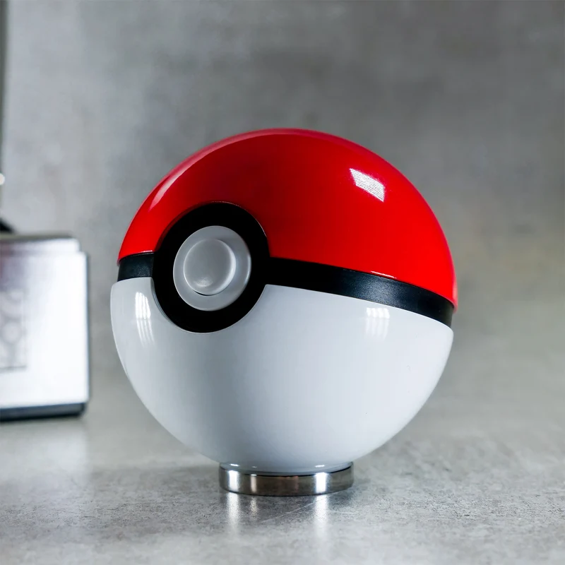 Pokemon - Pokeball Replik mit Licht