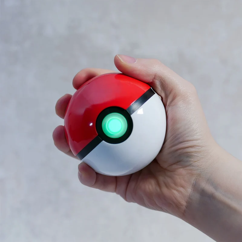 Pokemon - Pokeball Replik mit Licht