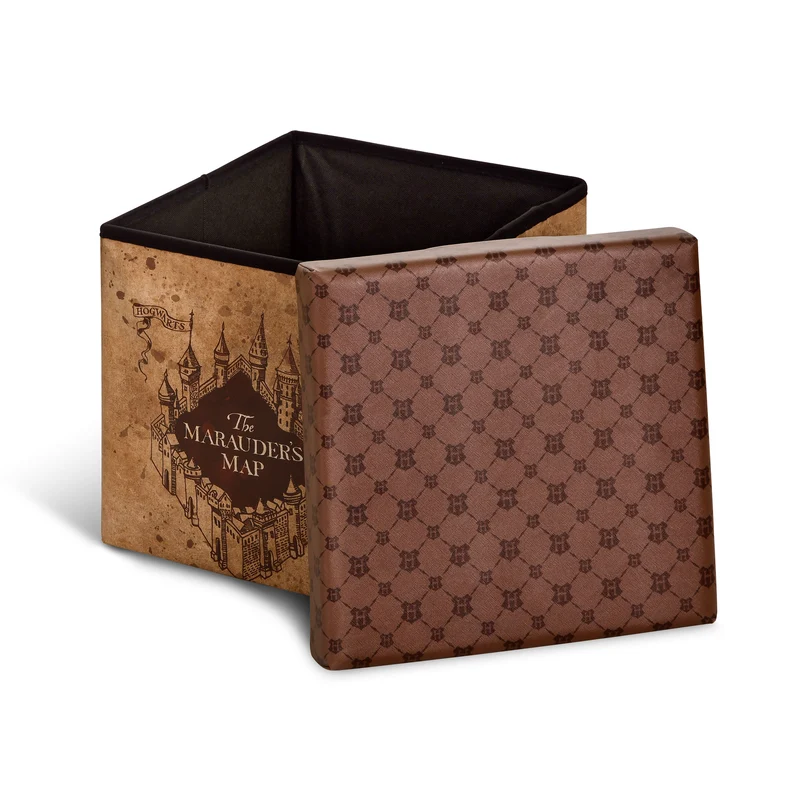 Harry Potter - Karte des Rumtreibers Hocker mit Stauraum