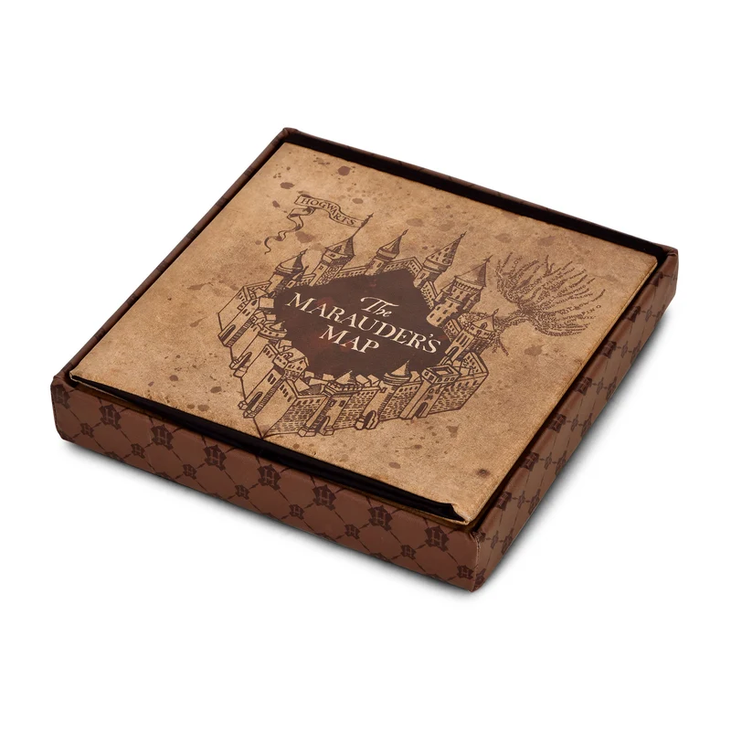 Harry Potter - Karte des Rumtreibers Hocker mit Stauraum