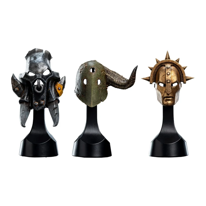 Warhammer: Age Of Sigmar Replik 1/4 Putrid Blightking Helm 15 cm