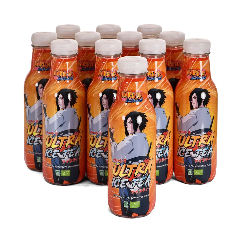 Naruto Shippuden - Sasuke Ultra Bio Eistee Melone 12er Pack