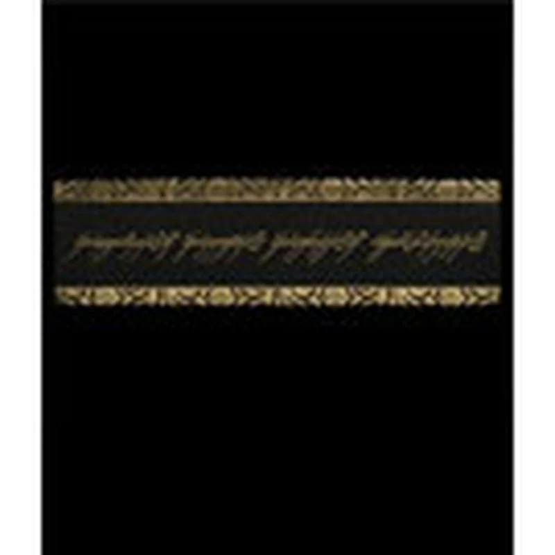 Herr der Ringe Leder Lesezeichen The One Ring Inscription
