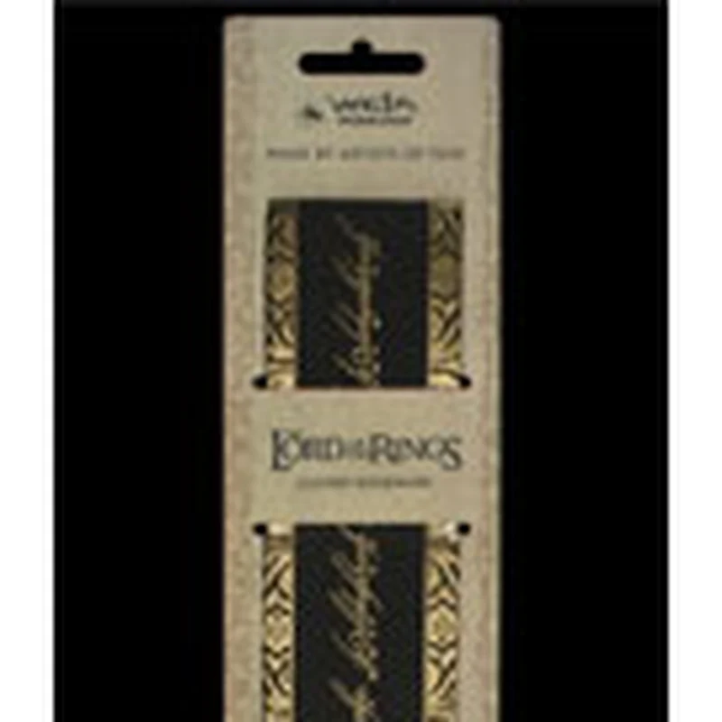 Herr der Ringe Leder Lesezeichen The One Ring Inscription