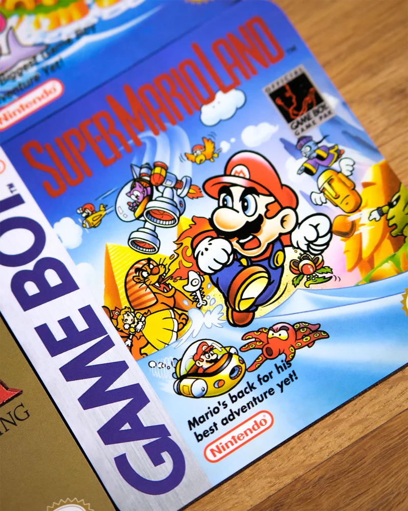 Nintendo - Game Boy Classic Games Untersetzer 4er Set