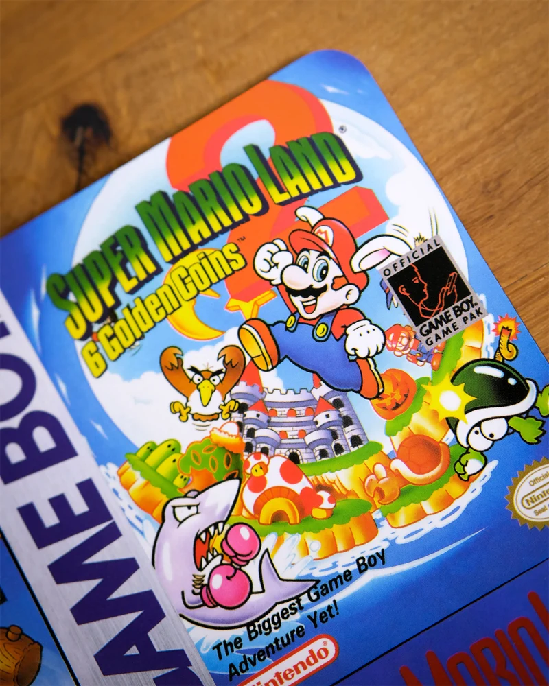 Nintendo - Game Boy Classic Games Untersetzer 4er Set