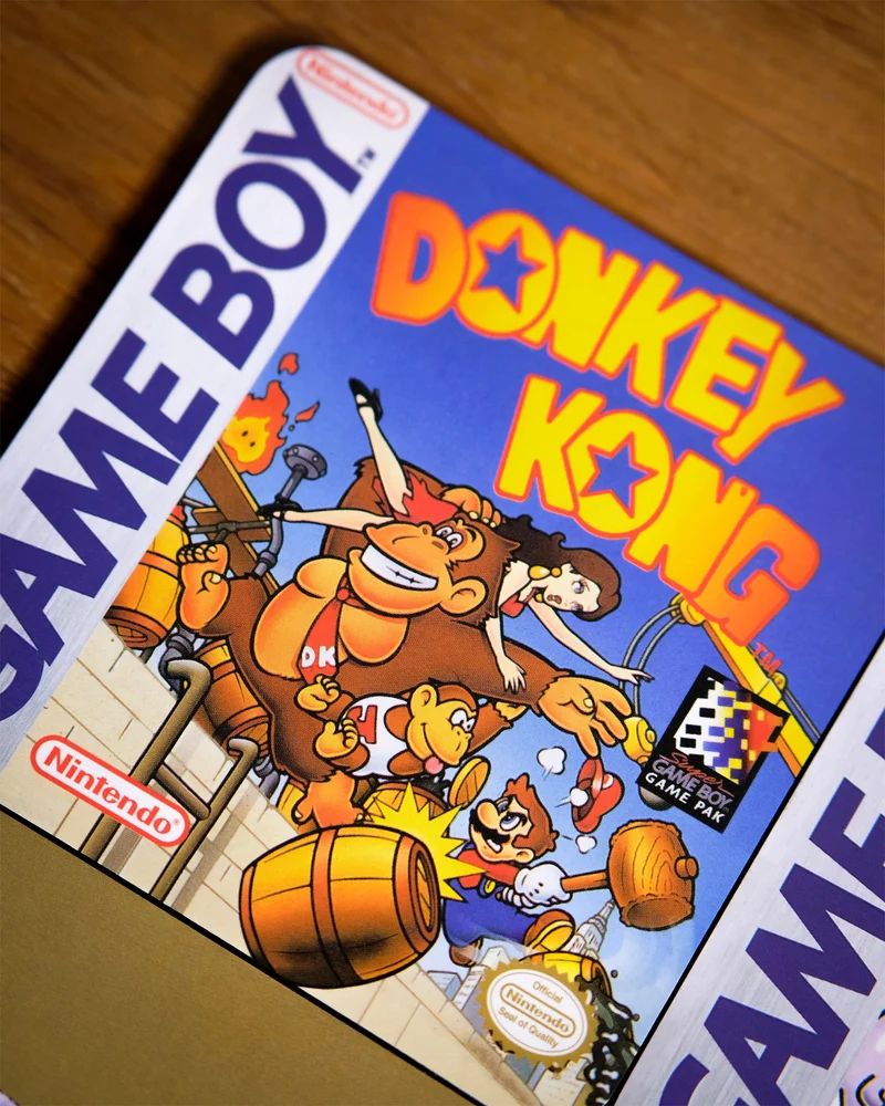 Nintendo - Game Boy Classic Games Untersetzer 4er Set