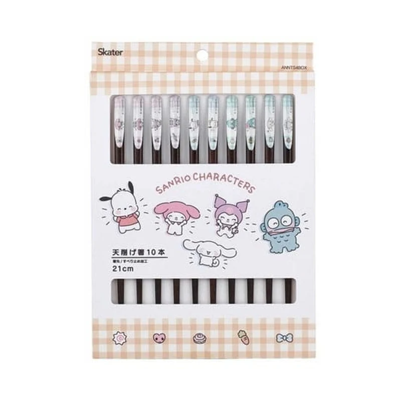 Sanrio Essstäbchen 10er-Pack Characters