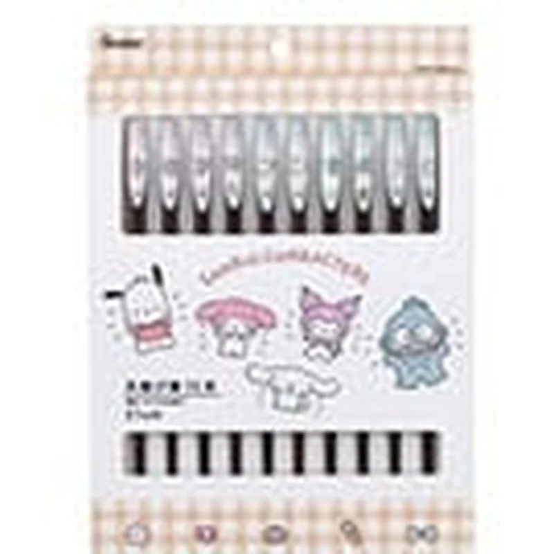 Sanrio Essstäbchen 10er-Pack Characters