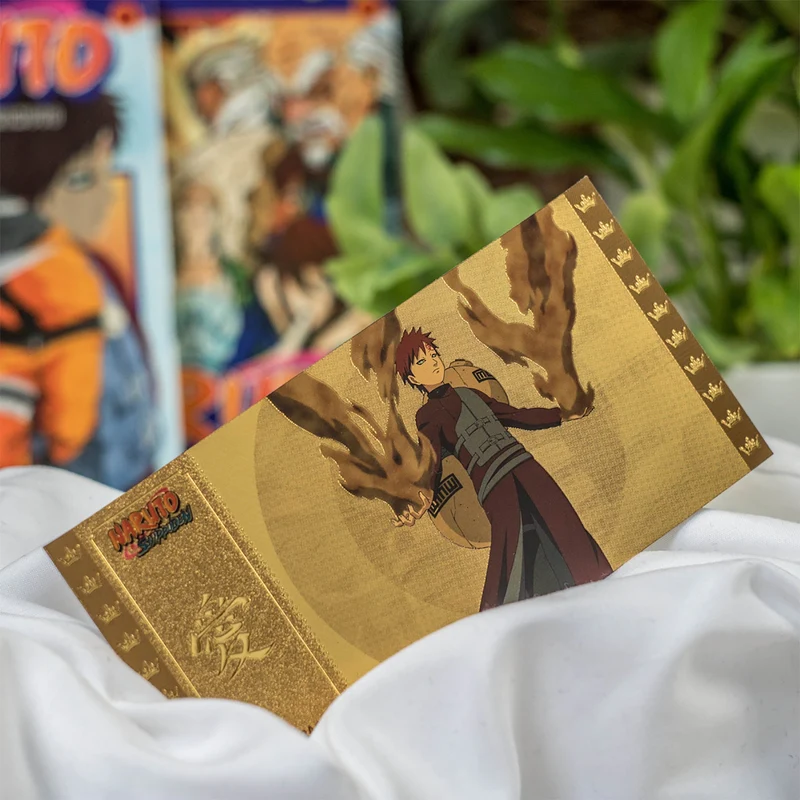 Naruto Shippuden - Ticket Gaara