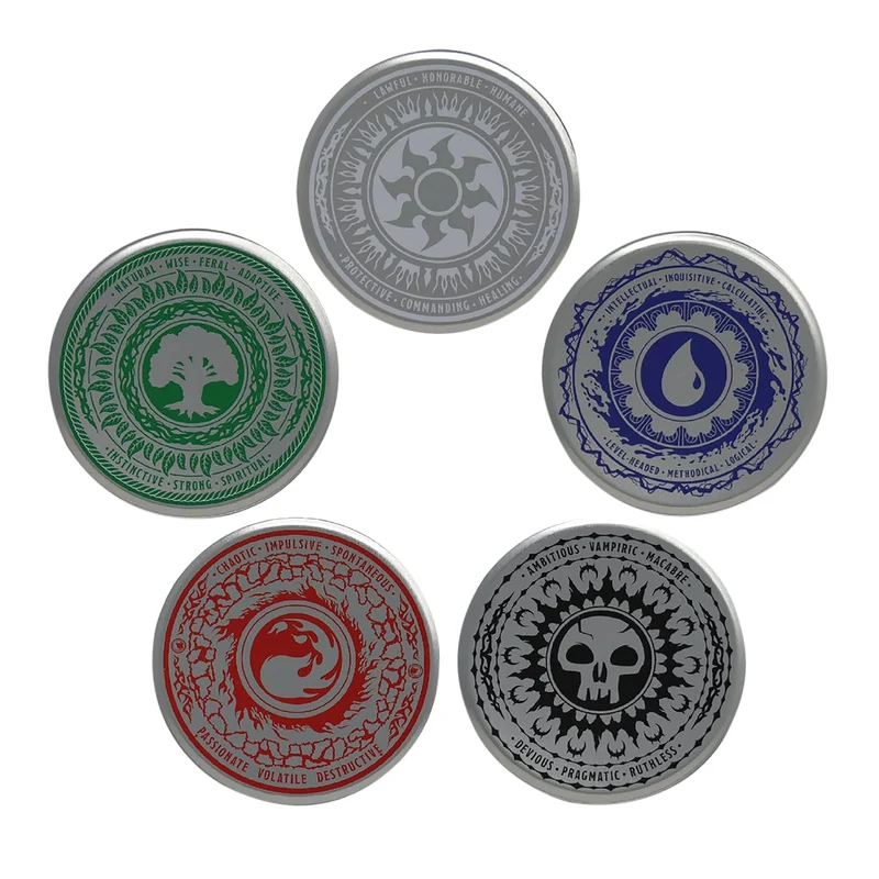 Magic the Gathering - Symbols Untersetzer 5er Set