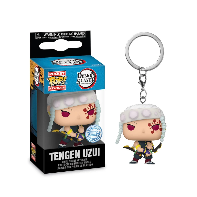 Demon Slayer - Tengen Funko Pop Schlüsselanhänger
