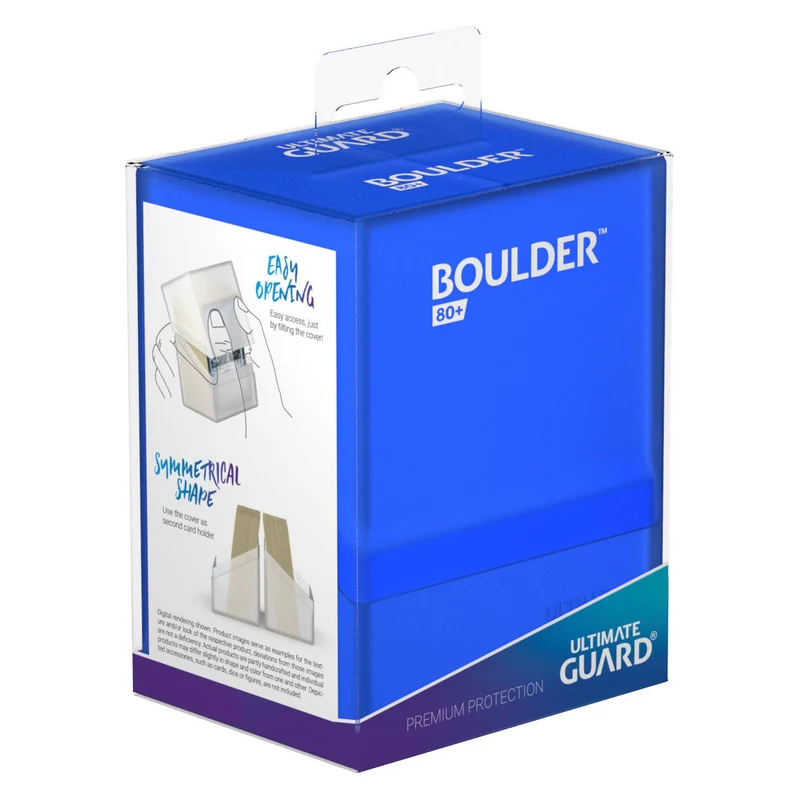 Ultimate Guard Boulder 80+ - Sapphire