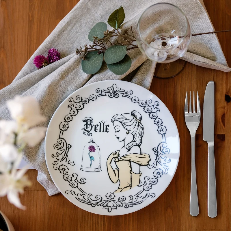 Disneys Die Schöne und das Biest - Characters Tellerset