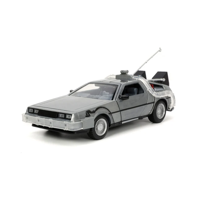 Zurück in die Zukunft Diecast Modell 1/24 Time Machine Model 1