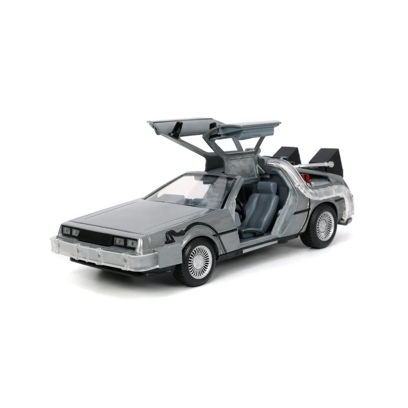 Zurück in die Zukunft Diecast Modell 1/24 Time Machine Model 1