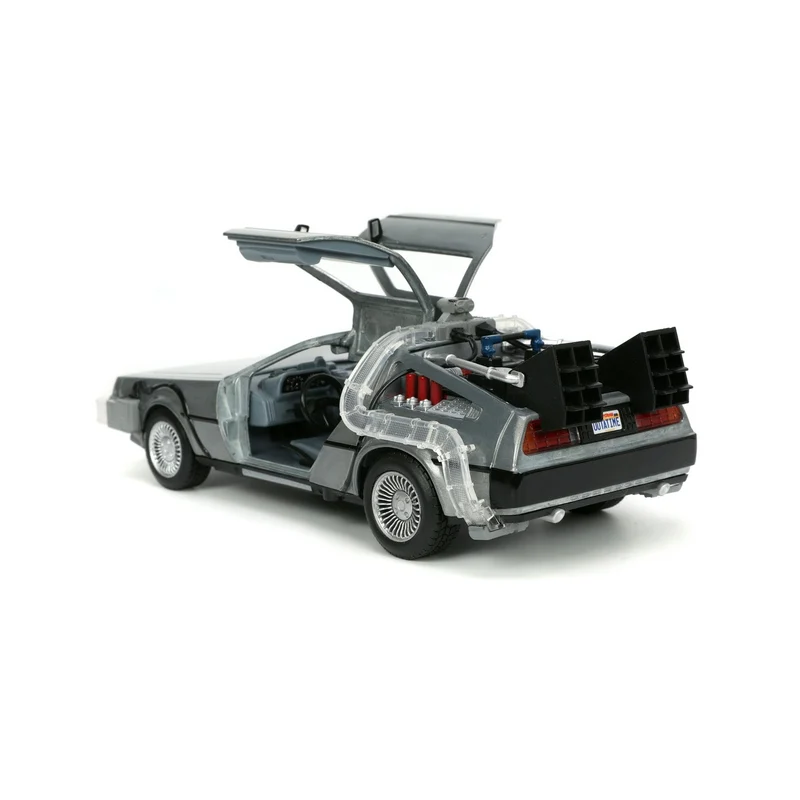 Zurück in die Zukunft Diecast Modell 1/24 Time Machine Model 1