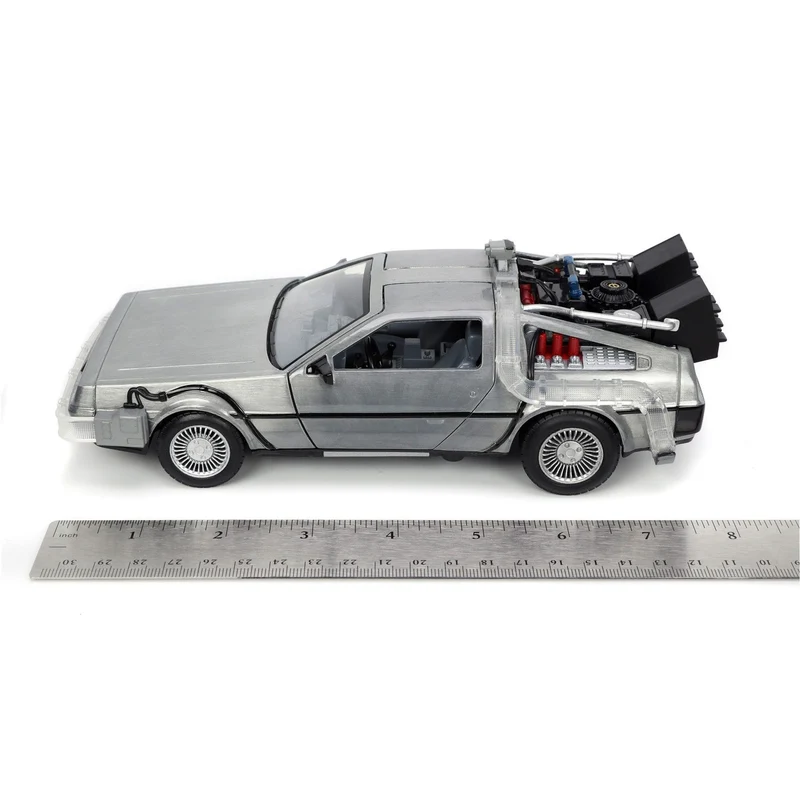Zurück in die Zukunft Diecast Modell 1/24 Time Machine Model 1