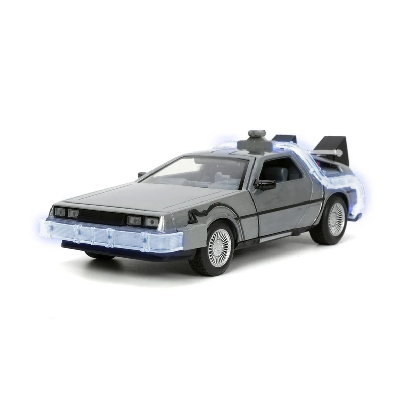 Zurück in die Zukunft Diecast Modell 1/24 Time Machine Model 1