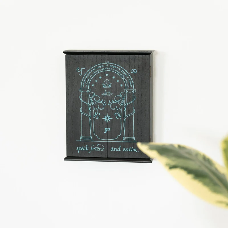 Der Herr der Ringe - Die Türen von Durin Schlüsselkasten mit Glow in the Dark Effekt
