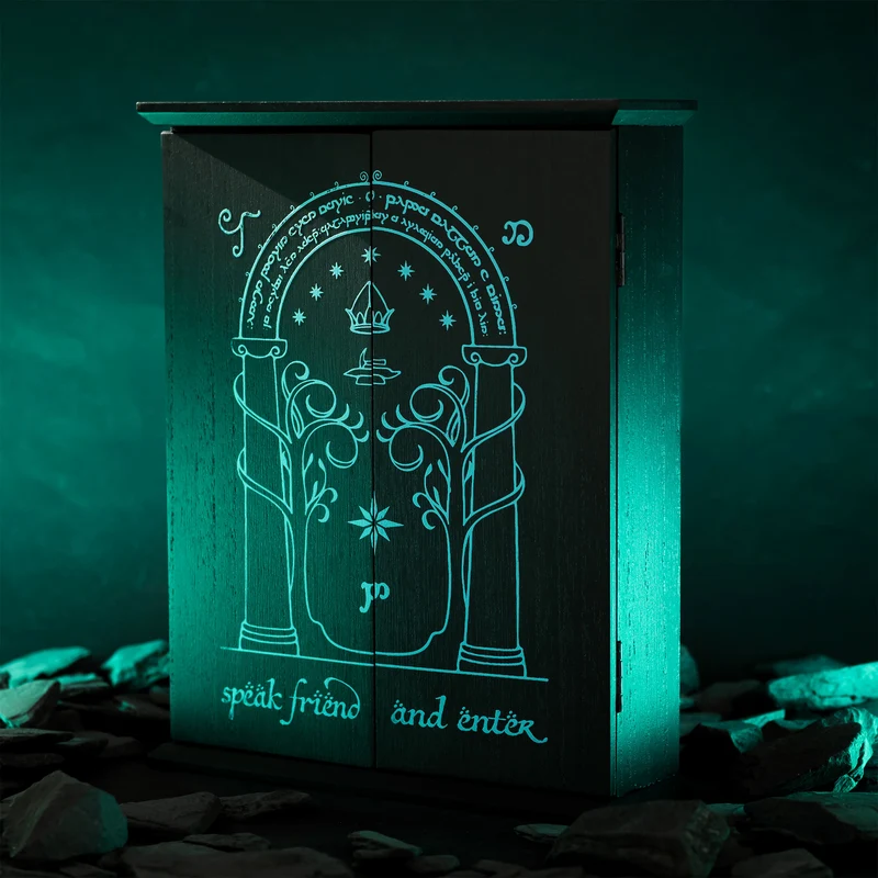 Der Herr der Ringe - Die Türen von Durin Schlüsselkasten mit Glow in the Dark Effekt