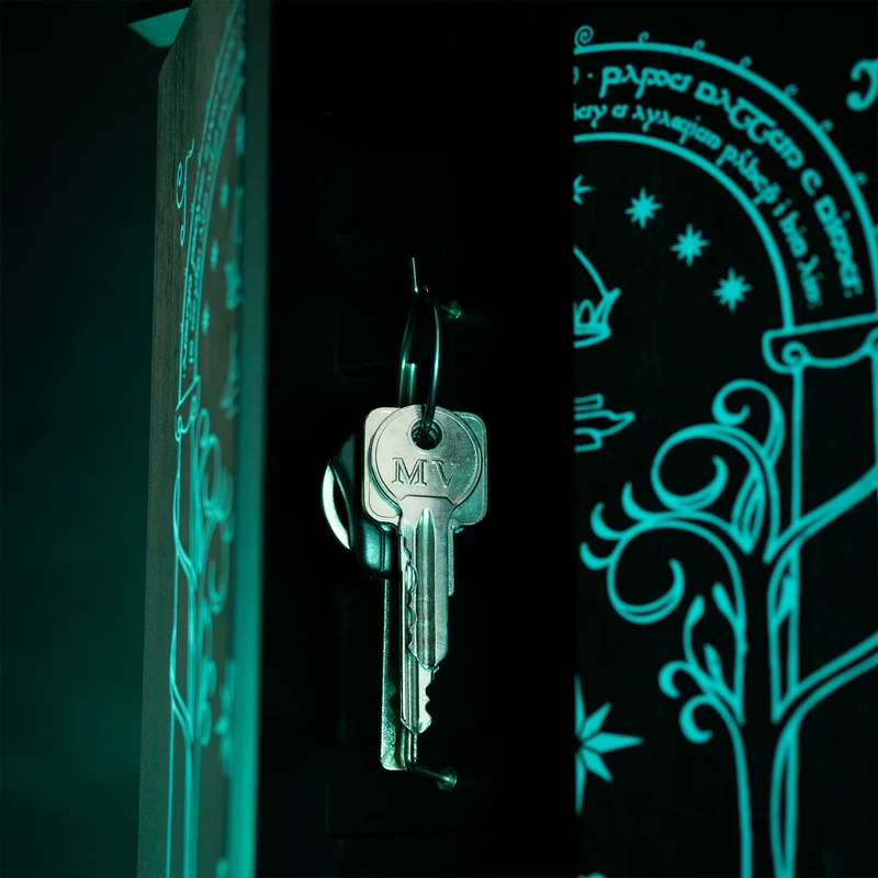 Der Herr der Ringe - Die Türen von Durin Schlüsselkasten mit Glow in the Dark Effekt