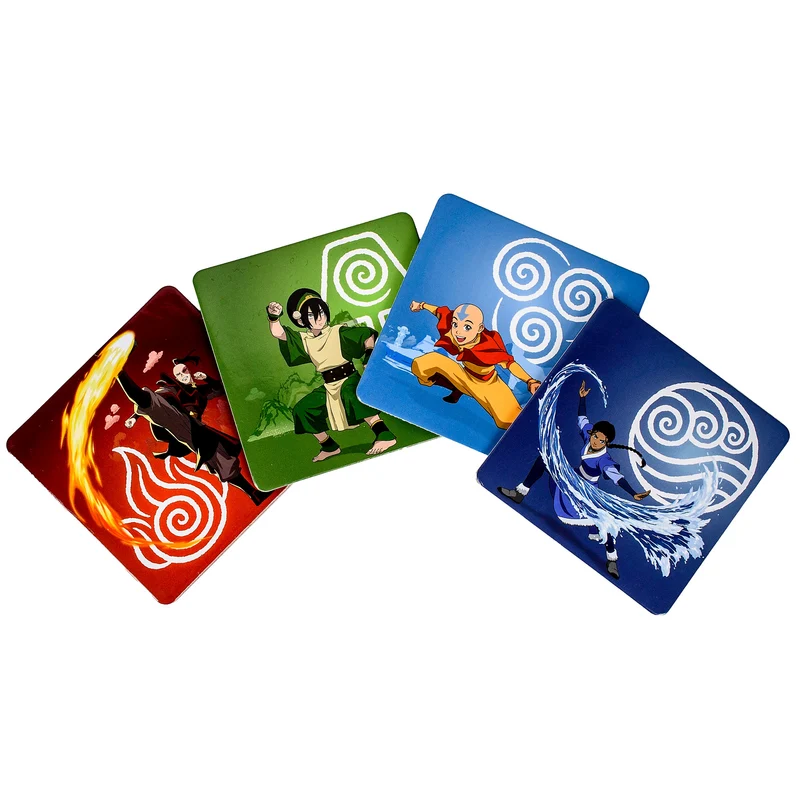 Avatar The Last Airbender - Group Untersetzer 4er Set