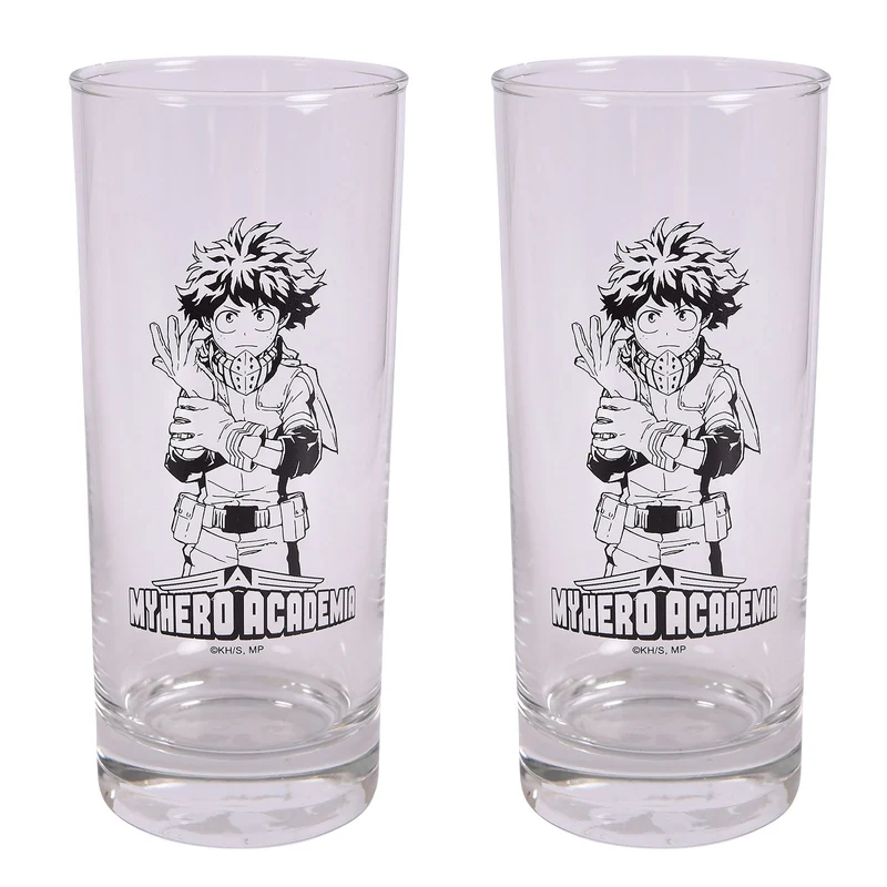My Hero Academia - Izuku Gläser Set