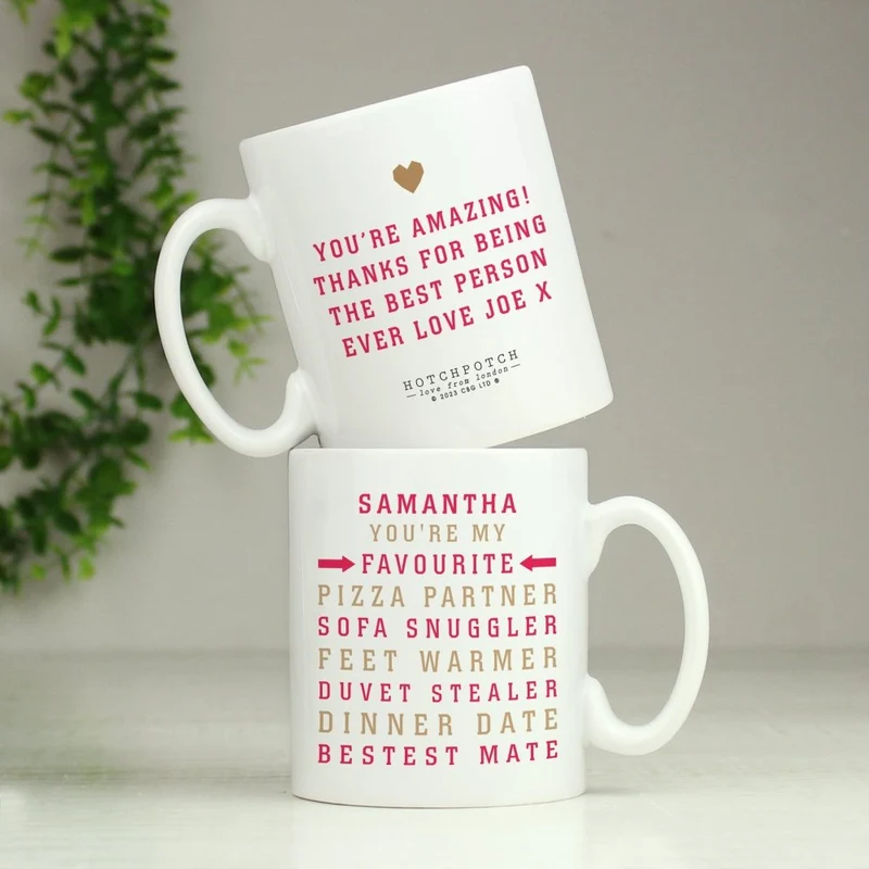 Personalised My Favourite Mug