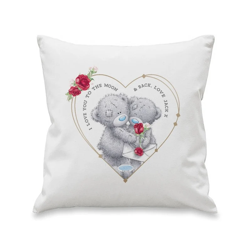 Personalised Me To You Valentine Cushion