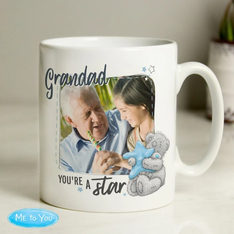 Personalised Me To You Star Mug