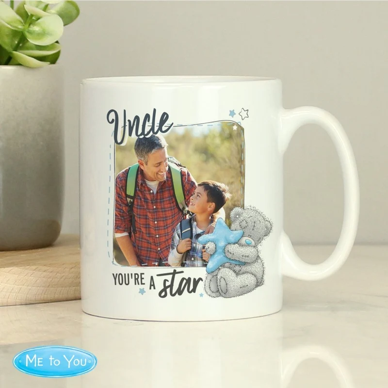 Personalised Me To You Star Mug