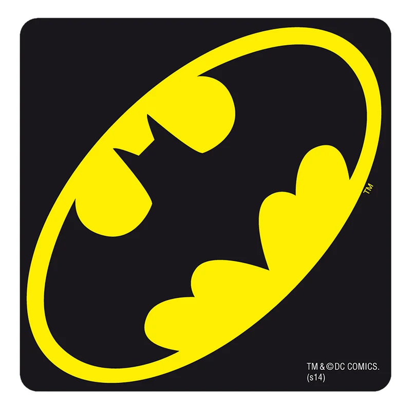 Batman - Comic Untersetzer 6er Set