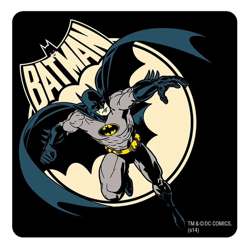 Batman - Comic Untersetzer 6er Set