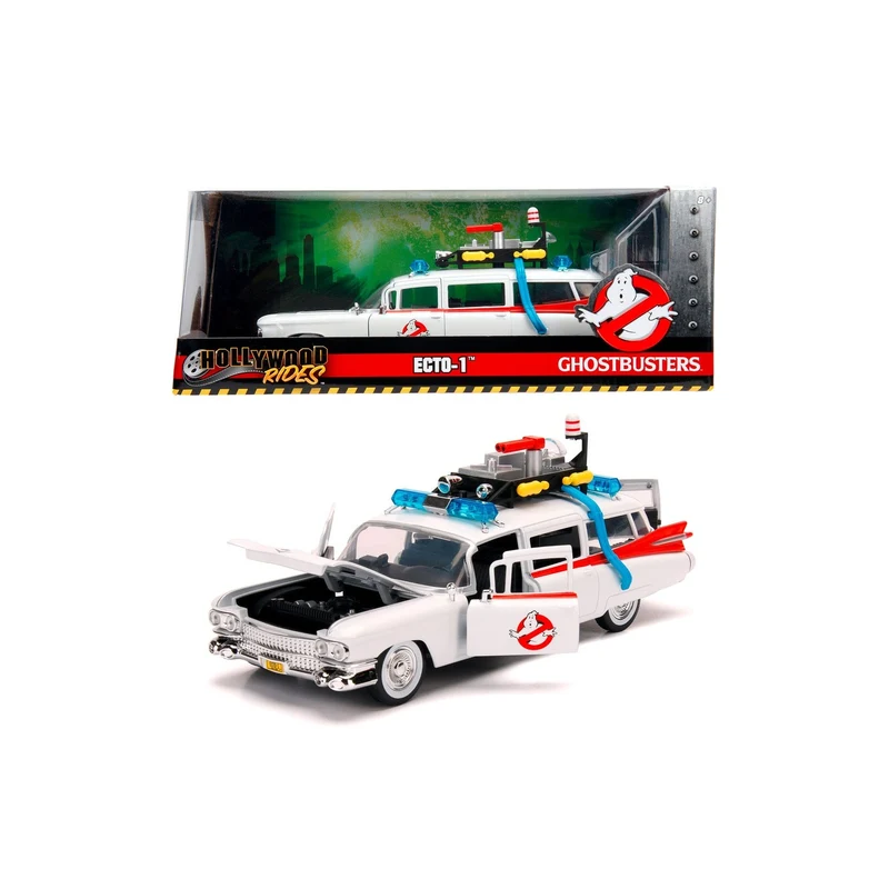 Ghostbusters Diecast Modell 1/24 ECTO-1