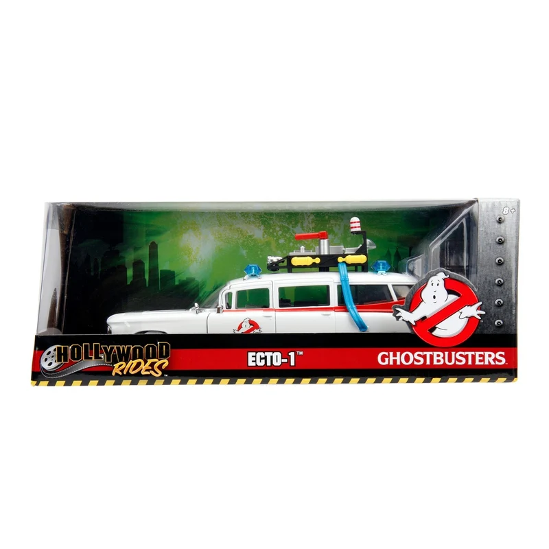 Ghostbusters Diecast Modell 1/24 ECTO-1