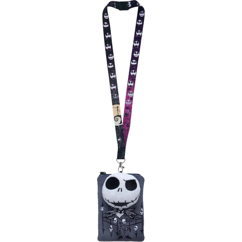 Nightmare before Christmas Schlüsselband Jack Deluxe mit Kartenhaltertasche